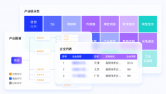 将500+全范畴财产链数据矩阵可 